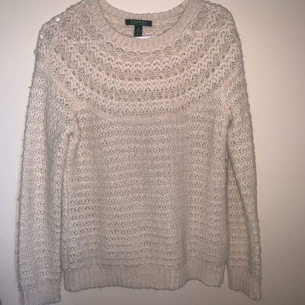 RALPH LAUREN SWEATER